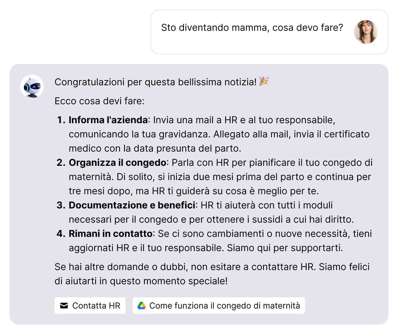 Chat HR